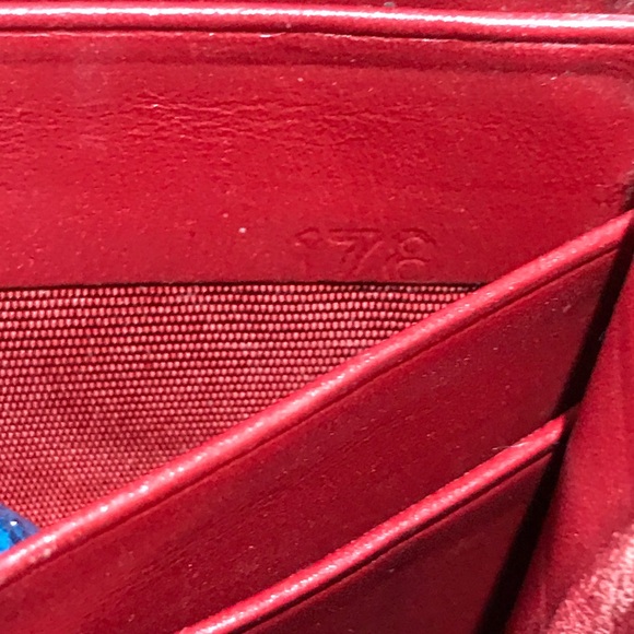 PRADA Vernice Studded Saffiano Leather Zip Around Wallet π€©π₯ - Picture 7 of 17